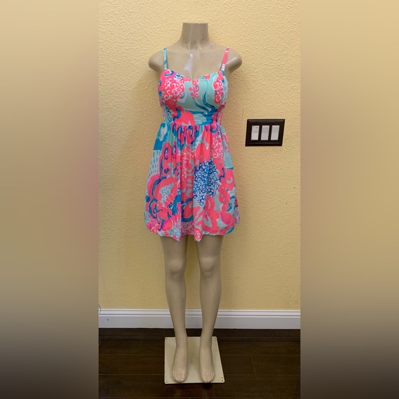 Lilly Pulitzer Dresses & Skirts - NWT $178 Lilly Pulitzer Size 2 Christine I’m So Jelly Multicolored Print Dress